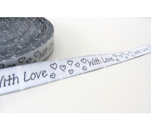 Webband Gute Wünsche - With Love